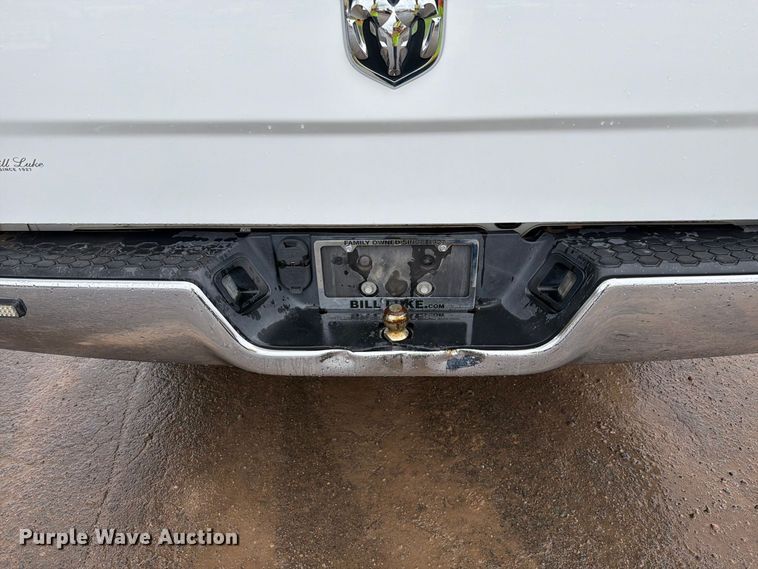 image for item FI2081 2021 RAM 1500 Ext. Cab pickup truck