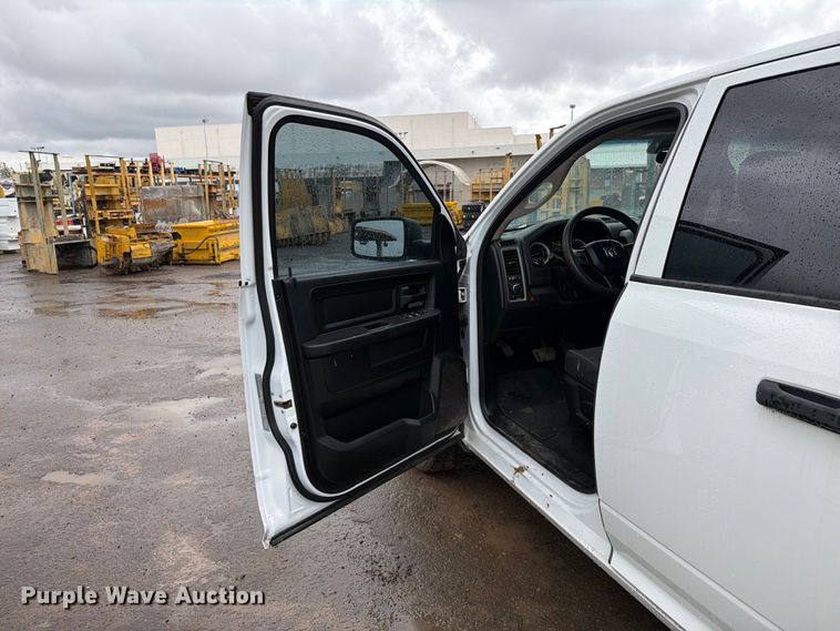 image for item FI2081 2021 RAM 1500 Ext. Cab pickup truck