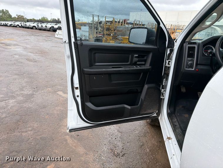 image for item FI2081 2021 RAM 1500 Ext. Cab pickup truck