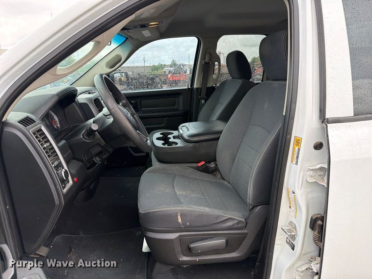 image for item FI2081 2021 RAM 1500 Ext. Cab pickup truck