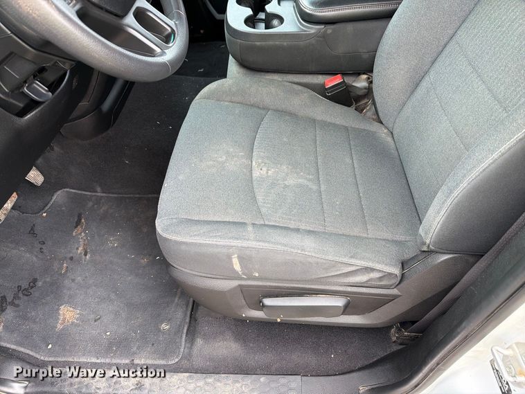 image for item FI2081 2021 RAM 1500 Ext. Cab pickup truck