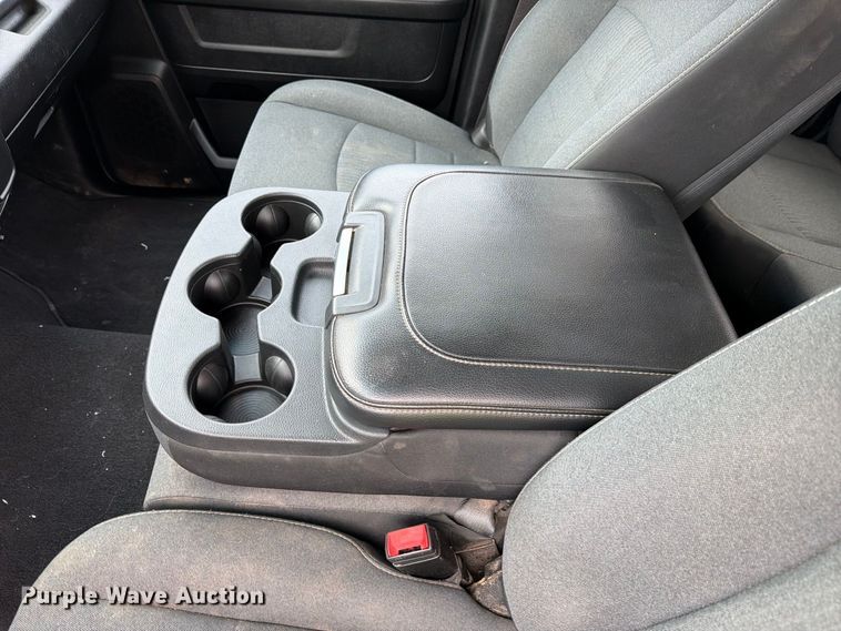 image for item FI2081 2021 RAM 1500 Ext. Cab pickup truck