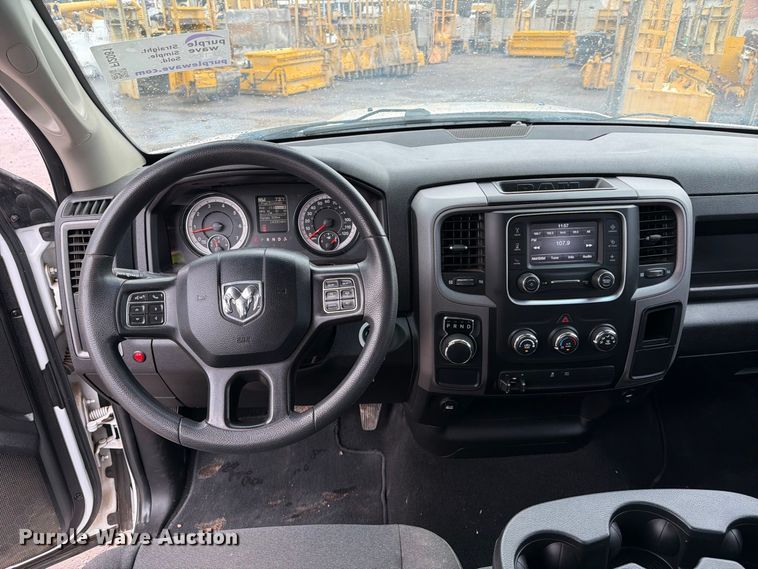 image for item FI2081 2021 RAM 1500 Ext. Cab pickup truck