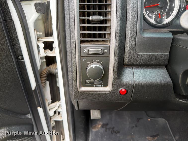 image for item FI2081 2021 RAM 1500 Ext. Cab pickup truck