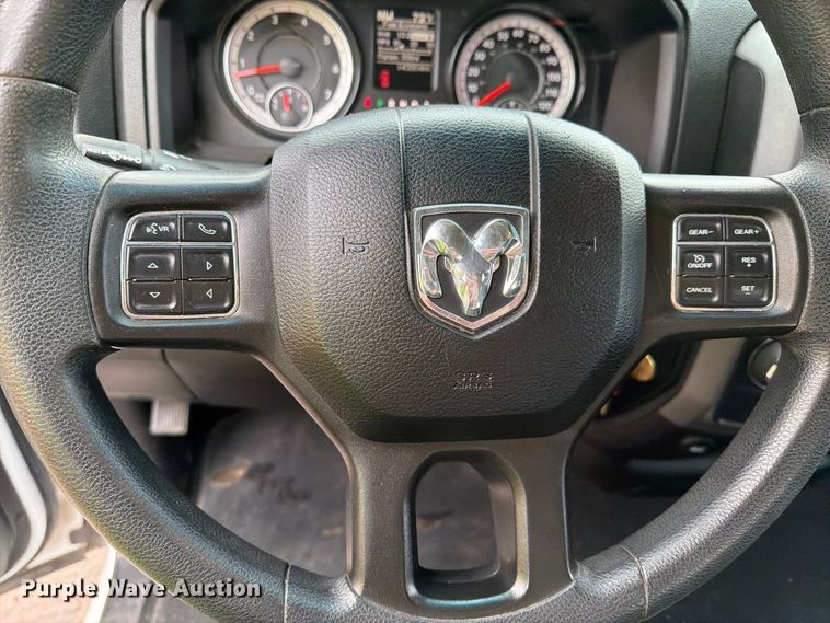 image for item FI2081 2021 RAM 1500 Ext. Cab pickup truck