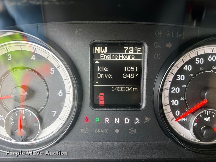 image for item FI2081 2021 RAM 1500 Ext. Cab pickup truck
