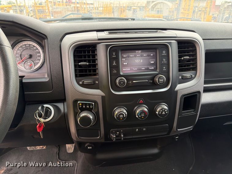 image for item FI2081 2021 RAM 1500 Ext. Cab pickup truck