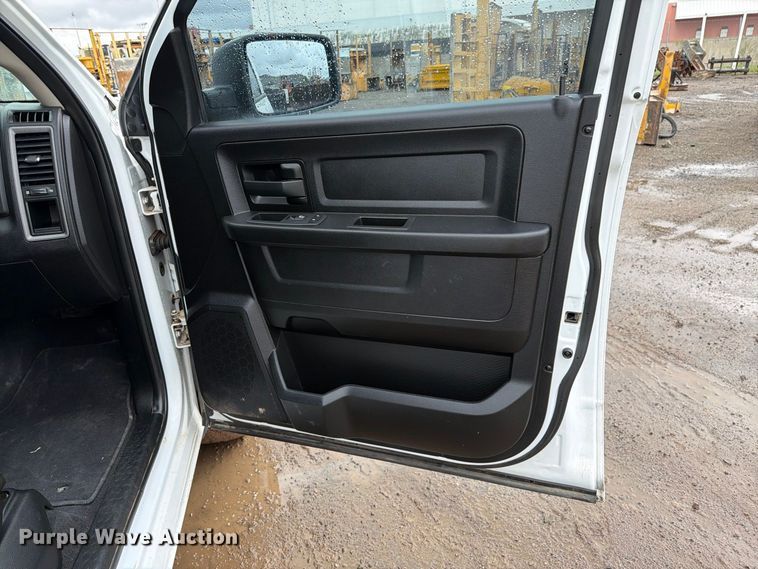 image for item FI2081 2021 RAM 1500 Ext. Cab pickup truck