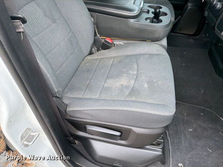 image for item FI2081 2021 RAM 1500 Ext. Cab pickup truck