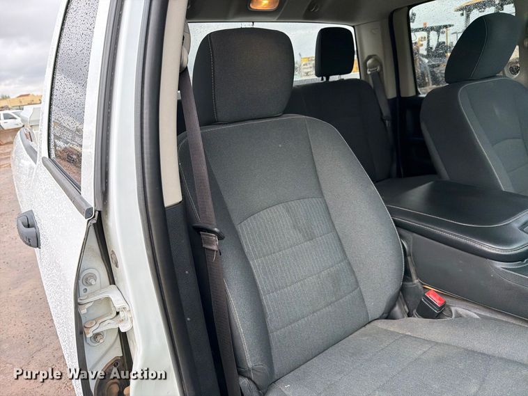 image for item FI2081 2021 RAM 1500 Ext. Cab pickup truck