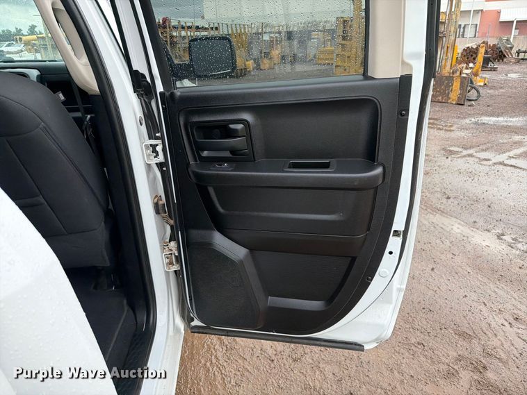 image for item FI2081 2021 RAM 1500 Ext. Cab pickup truck