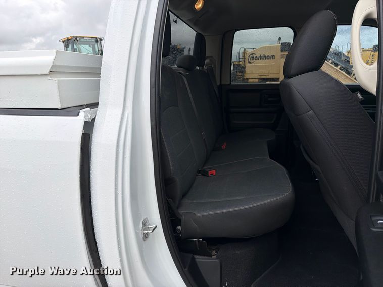 image for item FI2081 2021 RAM 1500 Ext. Cab pickup truck