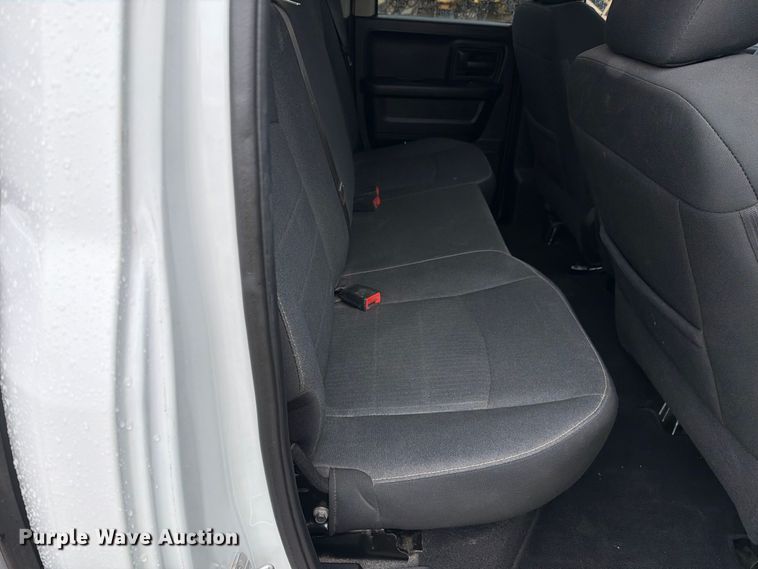 image for item FI2081 2021 RAM 1500 Ext. Cab pickup truck