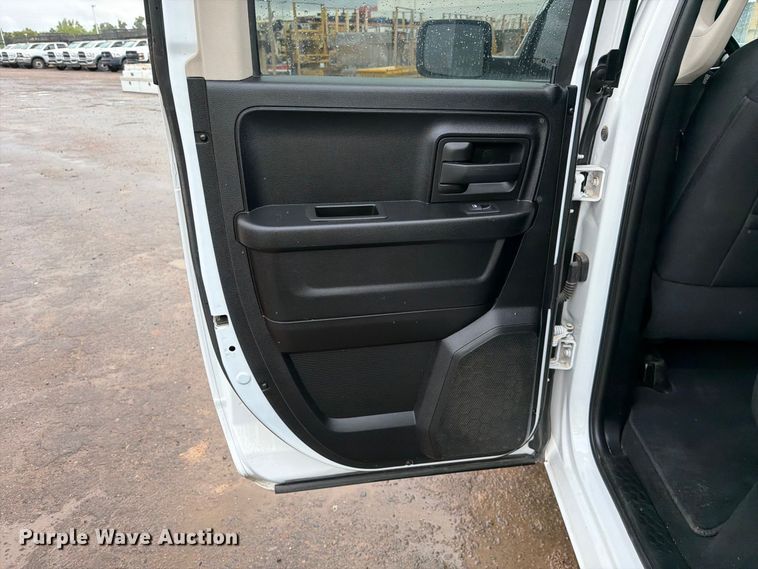 image for item FI2081 2021 RAM 1500 Ext. Cab pickup truck