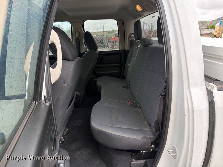 image for item FI2081 2021 RAM 1500 Ext. Cab pickup truck
