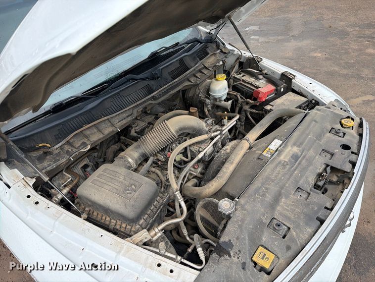 image for item FI2081 2021 RAM 1500 Ext. Cab pickup truck