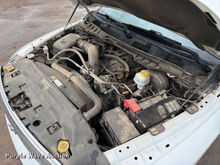 image for item FI2081 2021 RAM 1500 Ext. Cab pickup truck