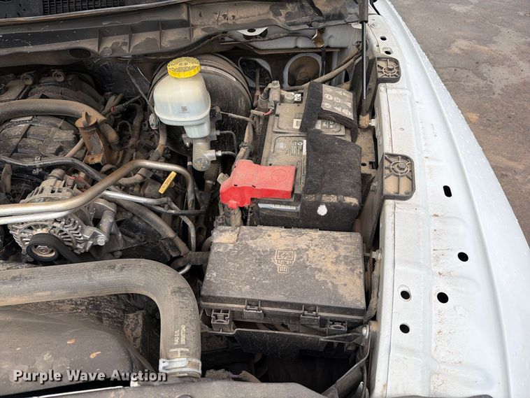 image for item FI2081 2021 RAM 1500 Ext. Cab pickup truck