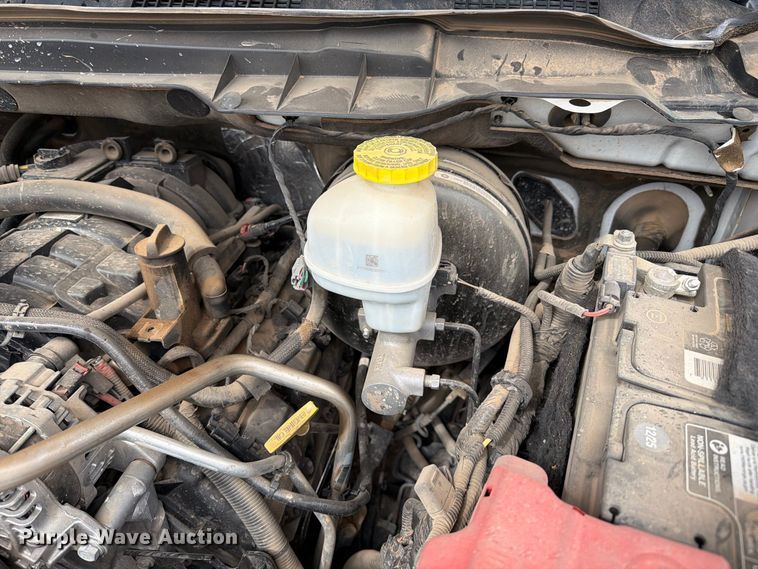 image for item FI2081 2021 RAM 1500 Ext. Cab pickup truck