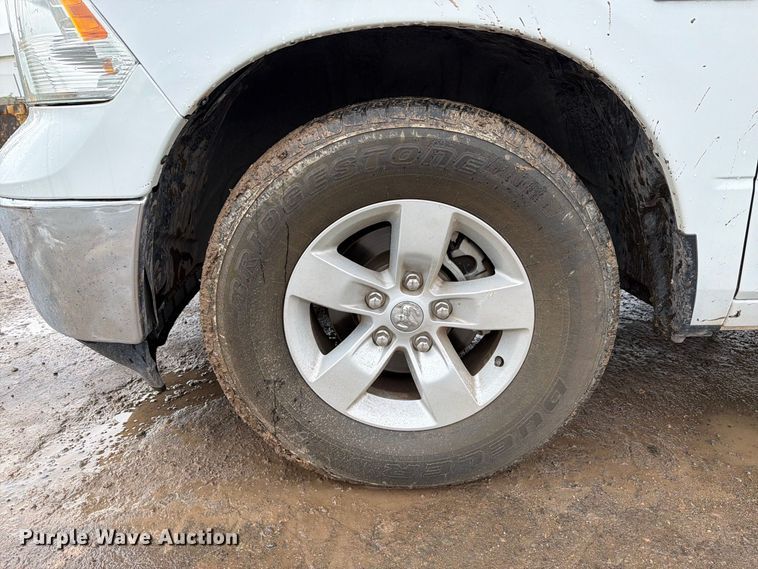 image for item FI2081 2021 RAM 1500 Ext. Cab pickup truck