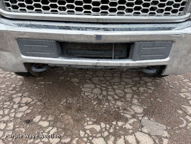image for item FI2082 2019 Chevrolet Silverado 2500HD Ext. Cab pickup truck
