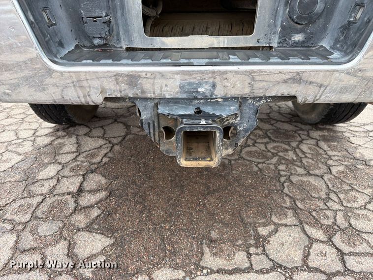 image for item FI2082 2019 Chevrolet Silverado 2500HD Ext. Cab pickup truck