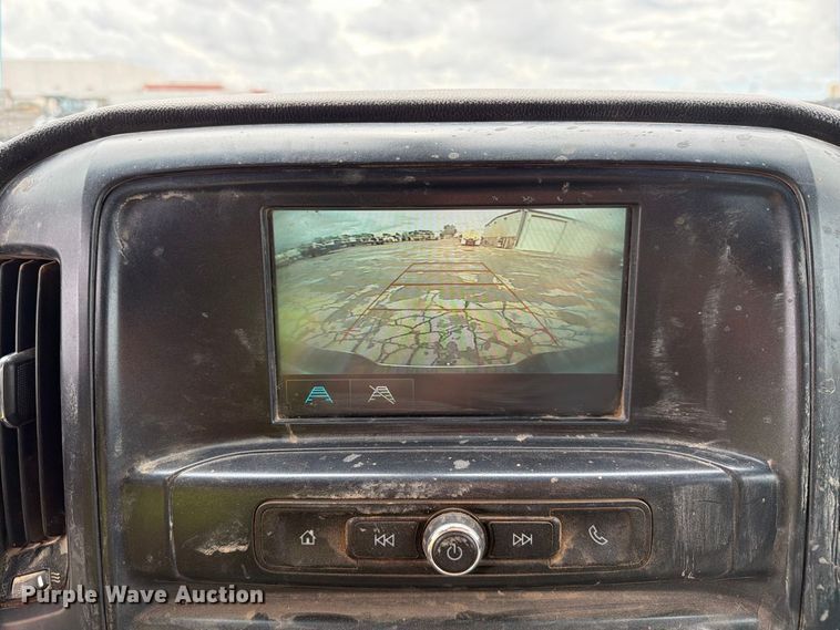 image for item FI2082 2019 Chevrolet Silverado 2500HD Ext. Cab pickup truck