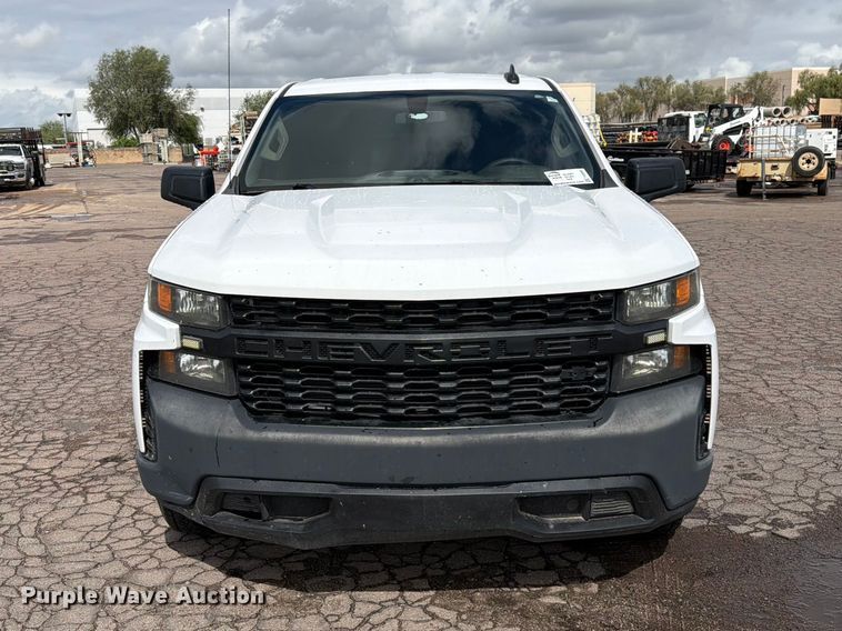 image for item FI2083 2020 Chevrolet Silverado 1500 Ext. Cab pickup truck