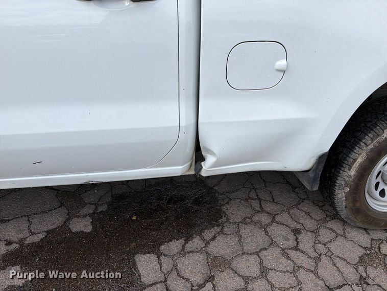 image for item FI2083 2020 Chevrolet Silverado 1500 Ext. Cab pickup truck
