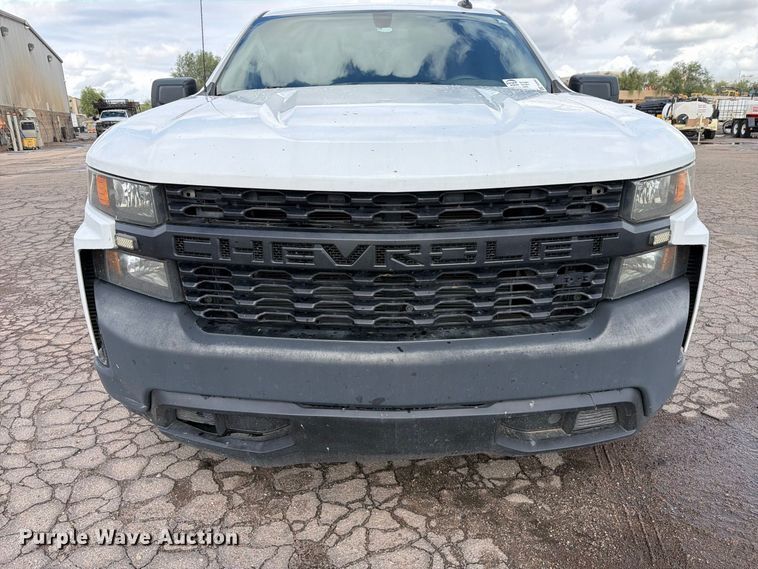 image for item FI2083 2020 Chevrolet Silverado 1500 Ext. Cab pickup truck