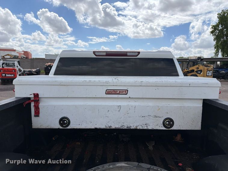 image for item FI2083 2020 Chevrolet Silverado 1500 Ext. Cab pickup truck