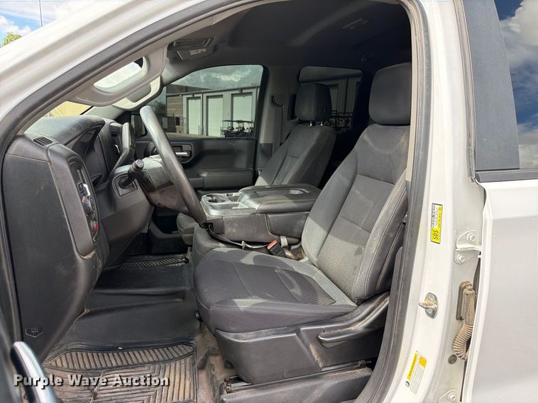 image for item FI2083 2020 Chevrolet Silverado 1500 Ext. Cab pickup truck