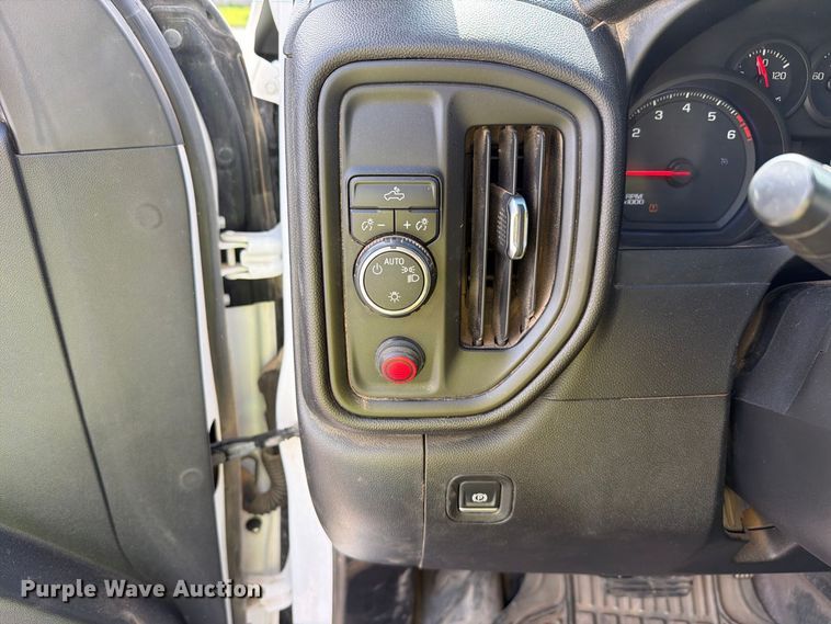 image for item FI2083 2020 Chevrolet Silverado 1500 Ext. Cab pickup truck