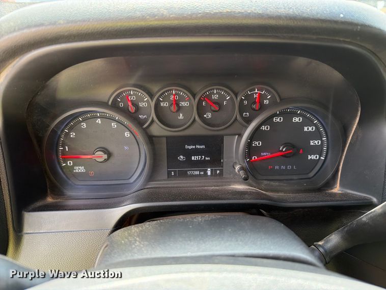 image for item FI2083 2020 Chevrolet Silverado 1500 Ext. Cab pickup truck