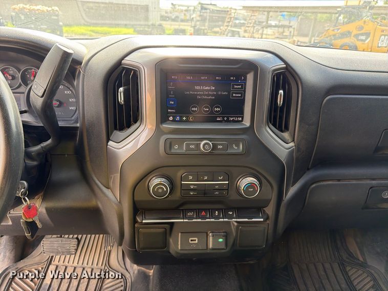 image for item FI2083 2020 Chevrolet Silverado 1500 Ext. Cab pickup truck