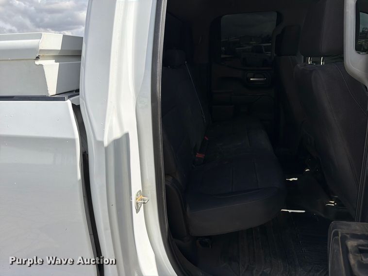 image for item FI2083 2020 Chevrolet Silverado 1500 Ext. Cab pickup truck