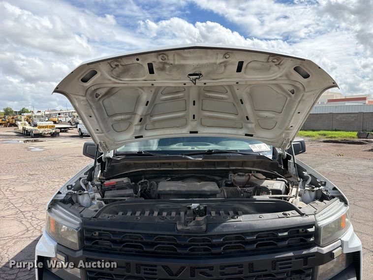 image for item FI2083 2020 Chevrolet Silverado 1500 Ext. Cab pickup truck