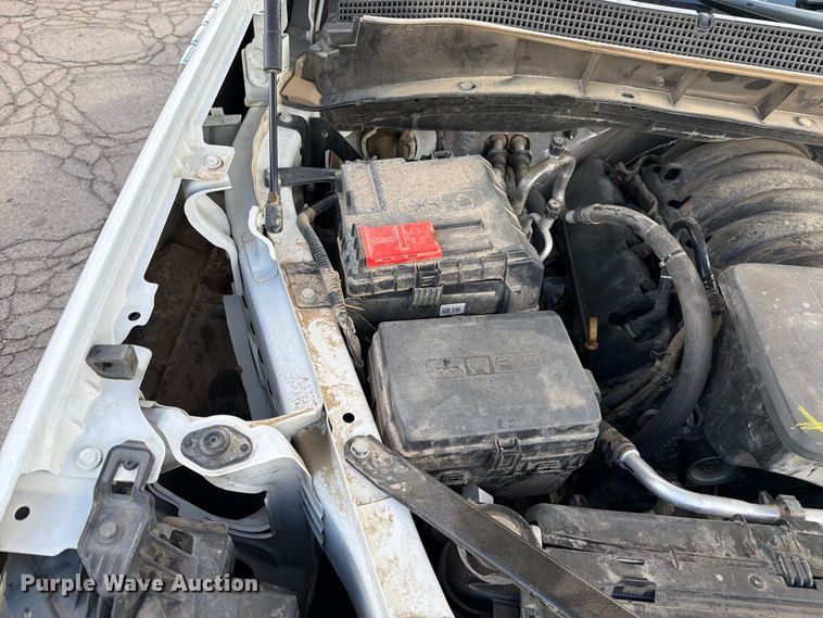 image for item FI2083 2020 Chevrolet Silverado 1500 Ext. Cab pickup truck