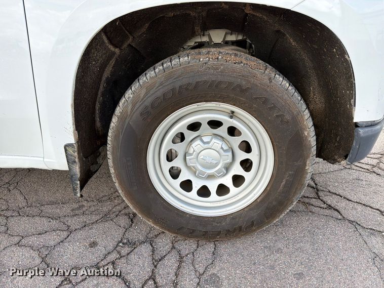 image for item FI2083 2020 Chevrolet Silverado 1500 Ext. Cab pickup truck