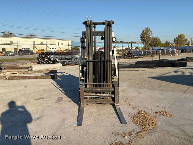 image for item FK2228 2017 Unicarriers P50 forklift
