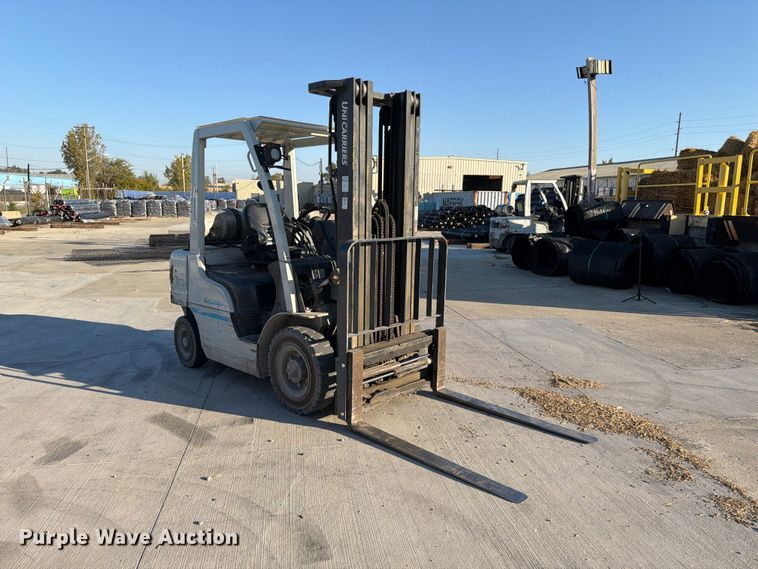 image for item FK2228 2017 Unicarriers P50 forklift