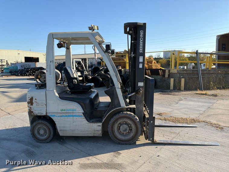image for item FK2228 2017 Unicarriers P50 forklift