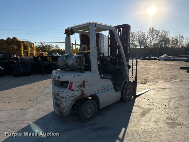 image for item FK2228 2017 Unicarriers P50 forklift