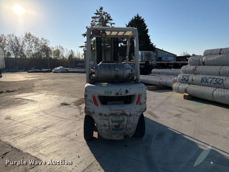 image for item FK2228 2017 Unicarriers P50 forklift