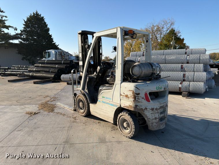 image for item FK2228 2017 Unicarriers P50 forklift