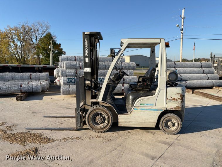 image for item FK2228 2017 Unicarriers P50 forklift