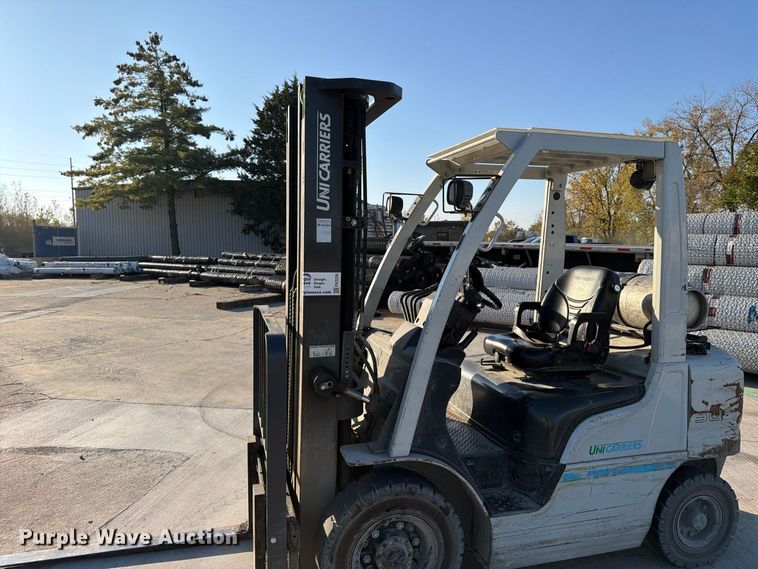 image for item FK2228 2017 Unicarriers P50 forklift