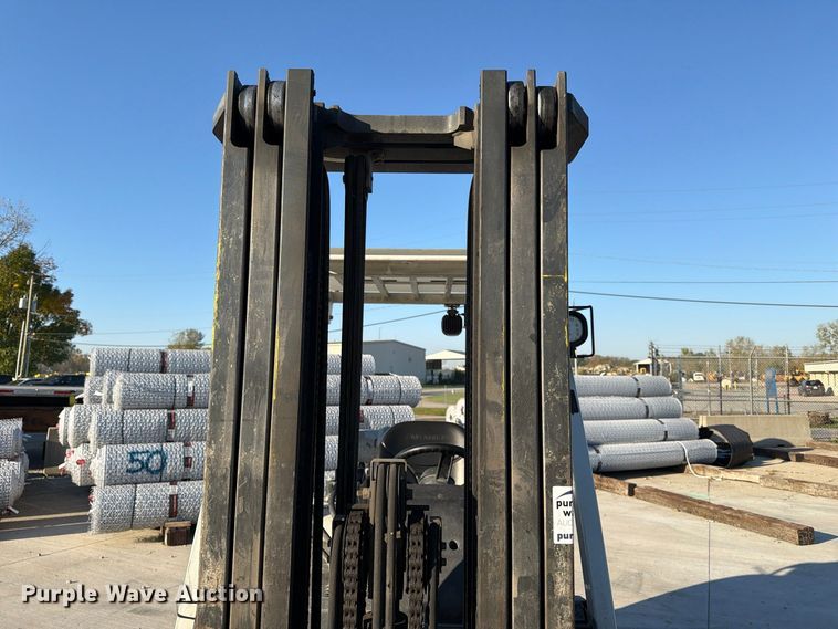 image for item FK2228 2017 Unicarriers P50 forklift