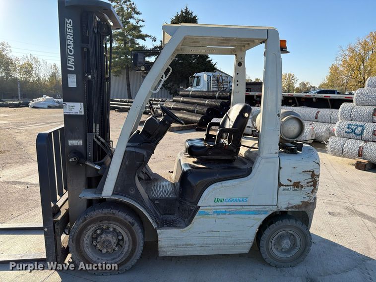 image for item FK2228 2017 Unicarriers P50 forklift