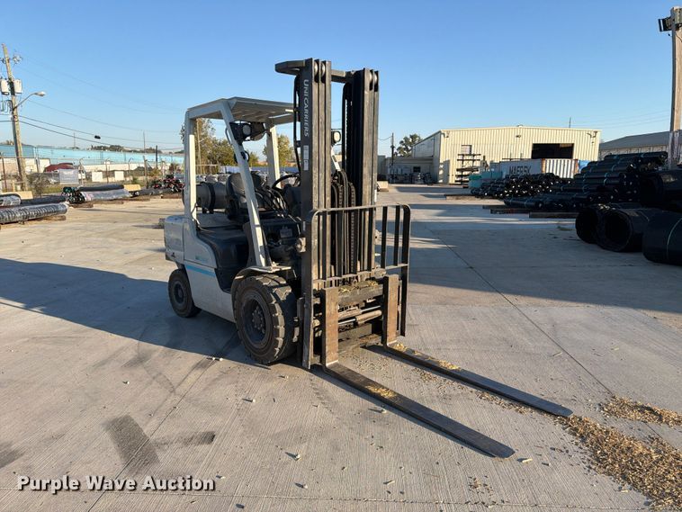 image for item FK2229 2018 Unicarriers PF70 forklift